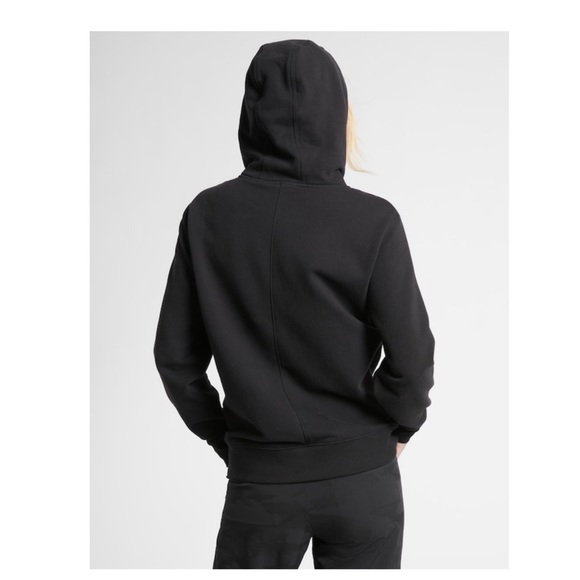 Athleta Retroplush Hoodie // Black - Picture 2 of 9